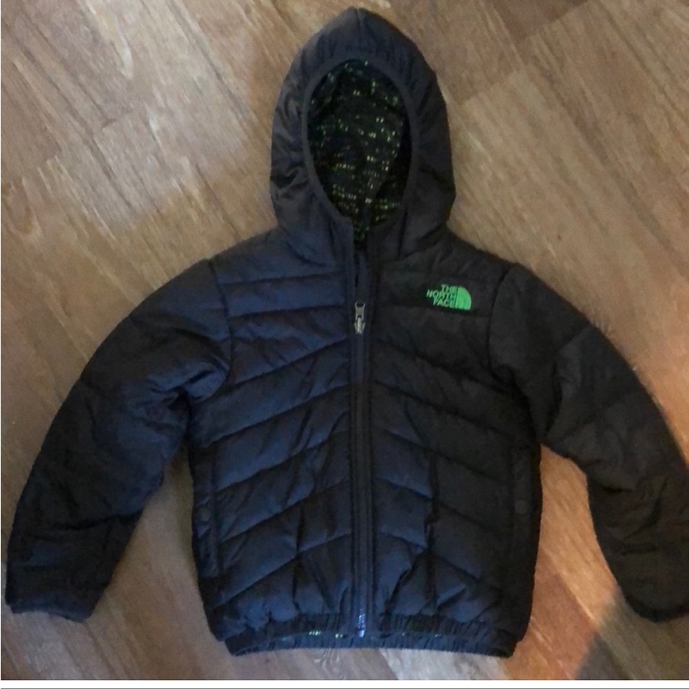 North face winter coat